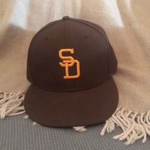 Padres 7 3/8 hat - Cooperstown collection